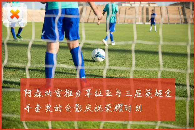 阿森纳官推分享拉亚与三座英超金手套奖的合影庆祝荣耀时刻